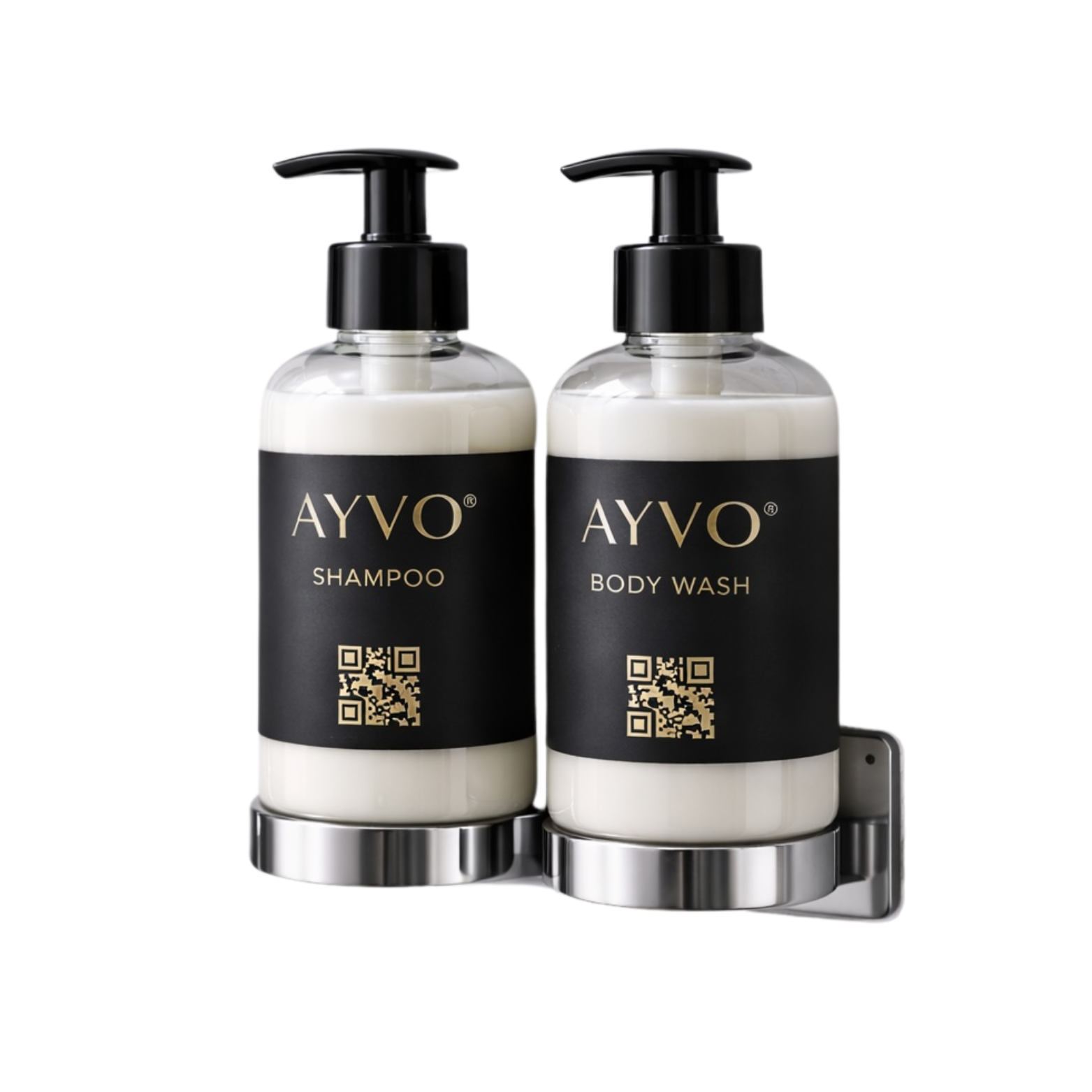 AYVO refill bottles